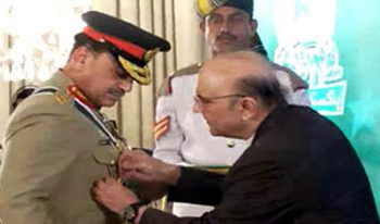 معرکہ حق میں شاندارکامیابی: فیلڈ مارشل، ایئرچیف، وفاقی وزرا سمیت دیگرکواعزازات سےنواز دیا گیا