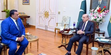وزیر اعظم شہباز شریف سے بنگلہ دیش کے ہائی کمشنر کی ملاقات
