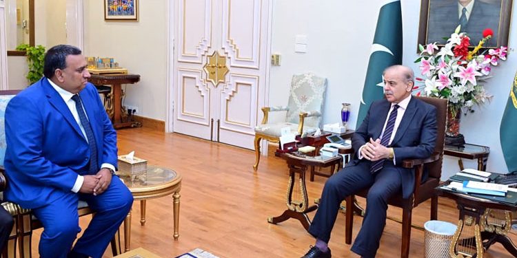 وزیر اعظم شہباز شریف سے بنگلہ دیش کے ہائی کمشنر کی ملاقات