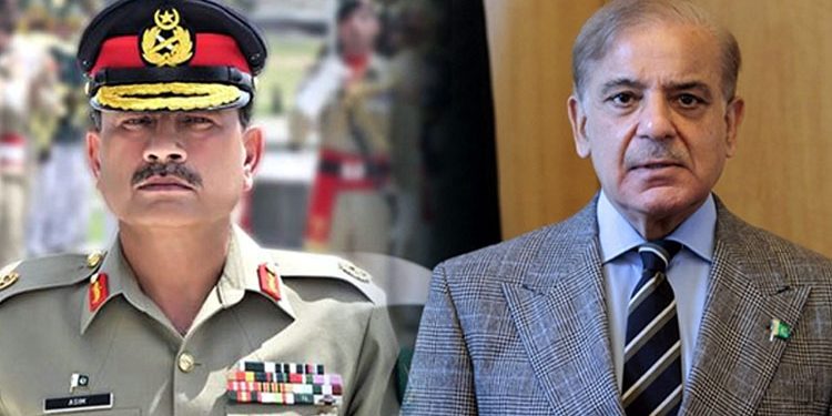 وزیراعظم اور فیلڈ مارشل سیلاب زدہ علاقوں میں پہنچ گئے