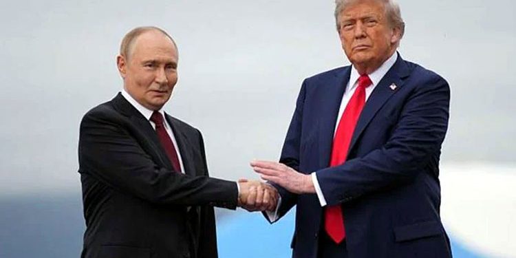 ٹرمپ پیوٹن کی ملاقات کا مقام الاسکا کبھی روس کا حصہ تھی