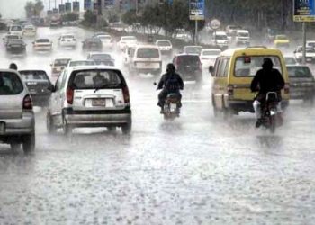 ملک کے چند مقامات پر گرج چمک کے ساتھ بارش کی پیشگوئی