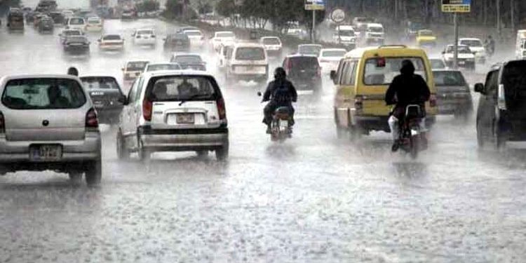 ملک کے چند مقامات پر گرج چمک کے ساتھ بارش کی پیشگوئی