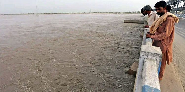بھارت کا پاکستان سے دوسرا رابطہ، توی کے بعد ستلج میں پانی چھوڑنے کی اطلاع