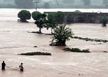 پنجاب میں آج سے بارشوں کی پیشگوئی ،ستلج میں سیلاب درجنوں دیہات زیر آب