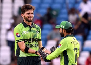 شاہین آفریدی نے ون ڈے کرکٹ میں ورلڈ ریکارڈ قائم کر دیا