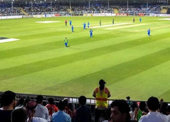 افغان شائقین کا طوفان بدتمیزی، بغیر ٹکٹ سٹیڈیم میں داخل