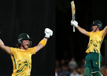 بریوس نے ٹی 20 میں جنوبی افریقا کیلئے نئی تاریخ رقم کر دی