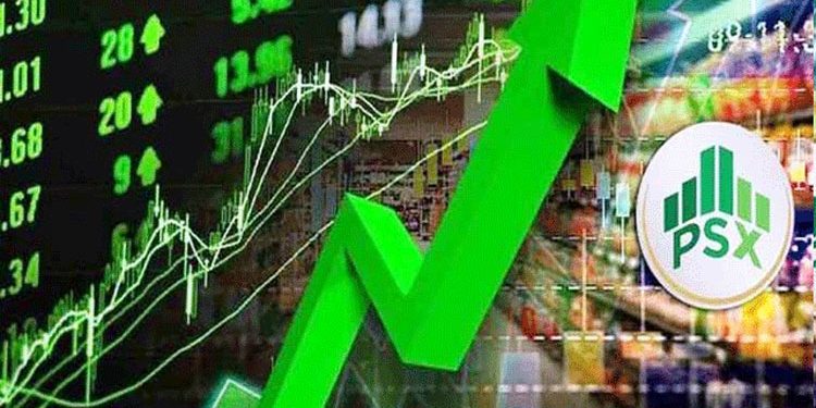 سٹاک ایکسچینج میں تیزی، انڈیکس پہلی بار ایک لاکھ 49 ہزار پوائنٹس سے تجاوز کر گیا