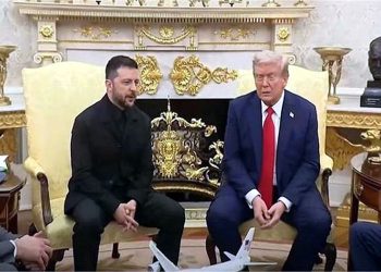 وائٹ ہائوس میں ٹرمپ اورزیلنسکی ملاقات، روس یوکرین جنگ پر مثبت پیش رفت
