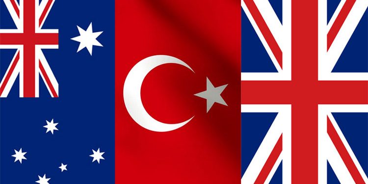ترکیہ ، برطانیہ اور آسٹریلیا کا اسرائیل پر غزہ کے قبضے کا منصوبہ ختم کرنے پر زور