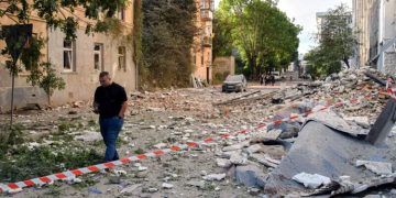 روس کا یوکرین پر 574 ڈرون اور 40 میزائلوں سے بڑا فضائی حملہ