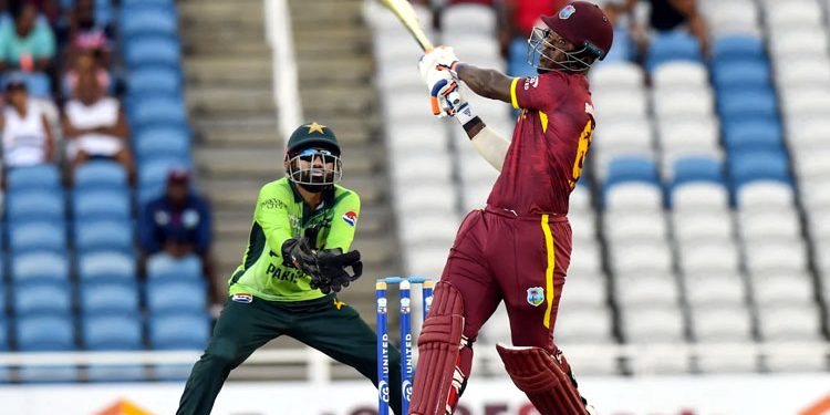 دوسرا ون ڈے: ویسٹ انڈیز نے پاکستان کو 5 وکٹوں سے شکست دیدی