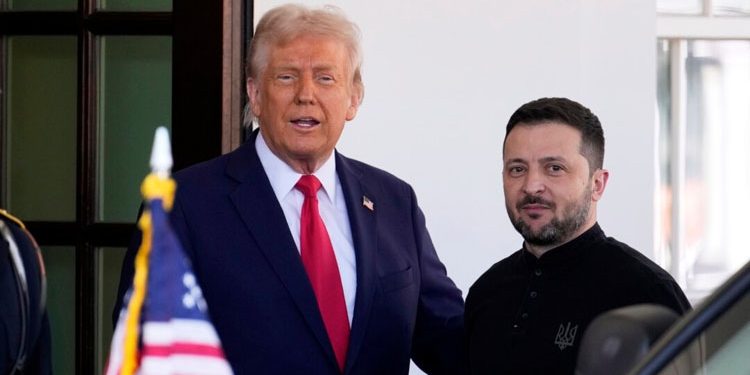 روسی صدر جنگ بندی کے بجائے مکمل امن معاہدہ چاہتے ہیں: ٹرمپ کا زیلنسکی کو فون