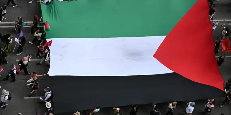 بلجیئم بھی فلسطین کو تسلیم کرنے والے ملکوں میں شامل