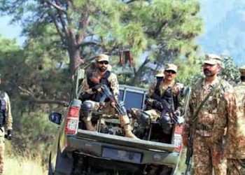 سکیورٹی فورسز کی خیبرپختونخوا میں کارروائیاں، بھارتی حمایت یافتہ 19 دہشت گرد ہلاک