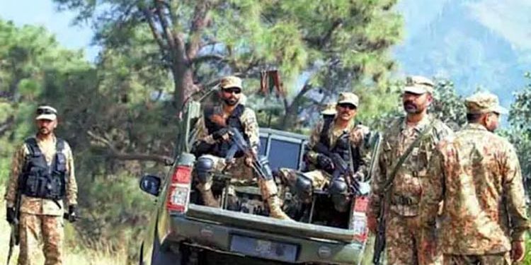 سکیورٹی فورسز کی خیبرپختونخوا میں کارروائیاں، بھارتی حمایت یافتہ 19 دہشت گرد ہلاک