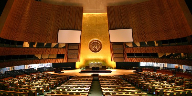 UNGA Adopts an Announcement in Favour of two states solution of Palestine