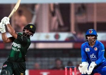 سہ ملکی سیریز: پاکستان اور افغانستان کا آج فائنل میں جوڑ پڑے گا