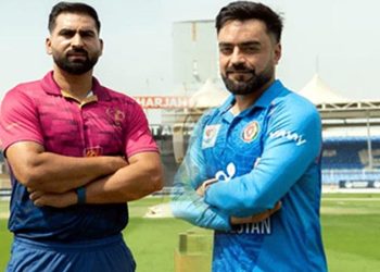 سہ ملکی سیریز میں آج افغانستان یو اے ای کا سامنا کرے گا