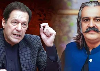وزیر اعلیٰ خیبر پختونخوا علی امین کی اڈیالہ جیل میں عمران خان سے اہم ملاقات