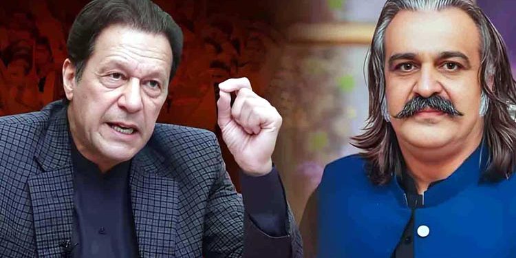 وزیر اعلیٰ خیبر پختونخوا علی امین کی اڈیالہ جیل میں عمران خان سے اہم ملاقات