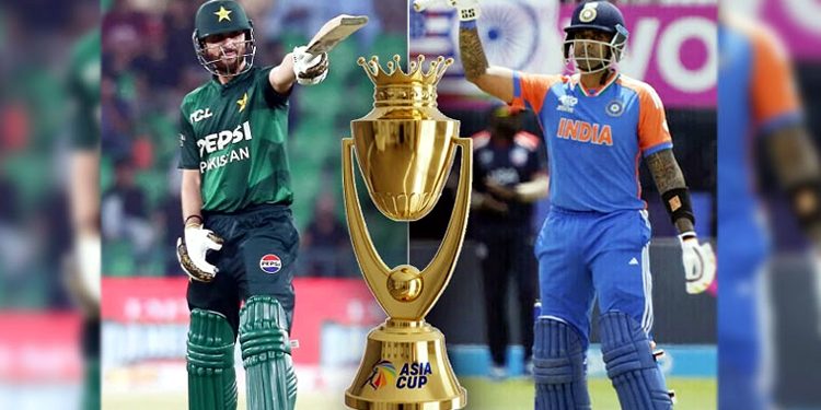 ایشیا کپ : روایتی حریف پاکستان اور بھارت ہائی وولٹیج میچ میں آج مد مقابل