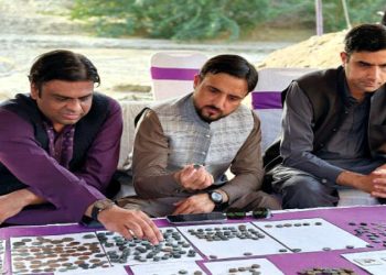 ڈیرہ غازی خان میں 2ہزار برس پرانے 400 سکے دریافت