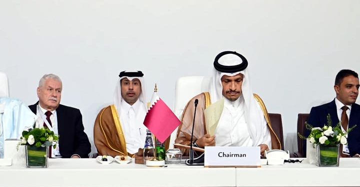 اسرائیل کی قطر پر جارحیت امن کی بحالی کی سفارتی کوششوں پر حملہ ہے،دوحہ سربراہ کانفرنس