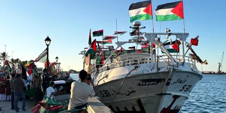 اٹلی اور سپین نے غزہ امداد لے جانیوالے گلوبل سمڈ فلوٹیلا پر ڈرون حملوں کے بعد حفاظت کیلئے بحری جہاز بھیج دیئے