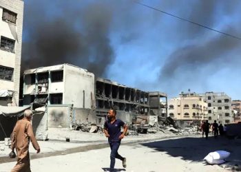 صیہونی فضائیہ کی تازہ کارروائیوں میں مزید 50 سے زائد فلسطینی شہید