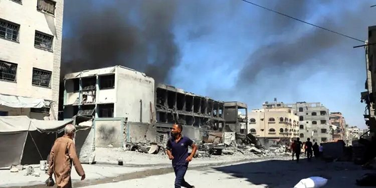 صیہونی فضائیہ کی تازہ کارروائیوں میں مزید 50 سے زائد فلسطینی شہید