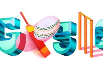 ویمنز ورلڈ کپ پر گوگل نے اپنا ڈوڈل تبدیل کردیا