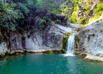 جب ویلی میں سیاحتی مرکز ہزارہ آبشار پر برطانوی تعاون سے کام کا آغاز