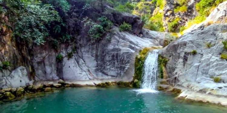 جب ویلی میں سیاحتی مرکز ہزارہ آبشار پر برطانوی تعاون سے کام کا آغاز