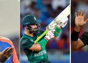 آئی سی سی میں پیشی؛ سوریا کمار اور حارث رؤف پر جرمانہ