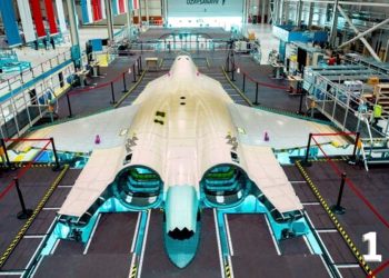 ترک ففتھ جنریشن لڑاکا طیارے KAANکا دوسرا پروٹوٹائپ سسٹم انٹیگریش مرحلے میں داخل