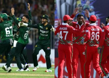 ایشیا کپ میں پاکستان پہلے میچ میں کل عمان کے مد مقابل