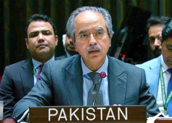 عالمی برادری بھارتی آبی دہشت گردی روکنے میں ہمارا ساتھ دے: پاکستان