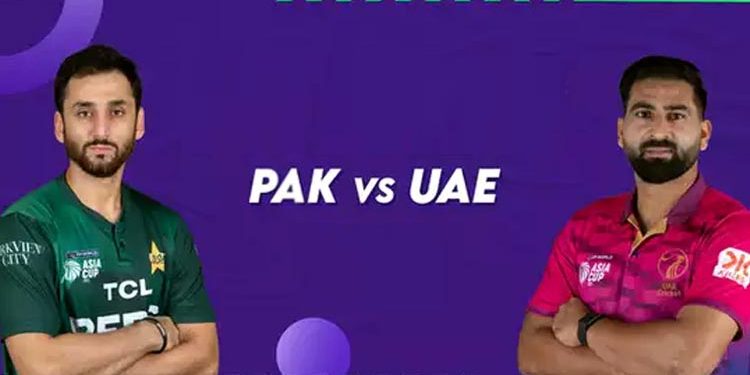 ایشین کرکٹ کونسل نے پاکستان اور یواے ای میچ کی پوسٹ ڈیلیٹ کردی