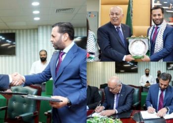 پاکستان اور فلسطین کے درمیان صحت کے شعبے میں اہم معاہدہ طے