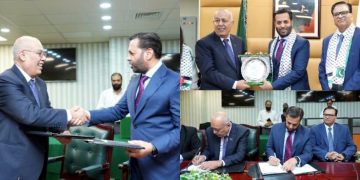 پاکستان اور فلسطین کے درمیان صحت کے شعبے میں اہم معاہدہ طے