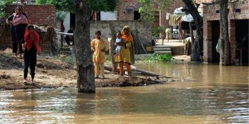 سیلاب سے 41 اموات، 3243 دیہات زیر آب، 24 لاکھ افراد متاثر: پی ڈی ایم اے
