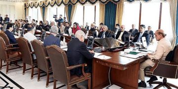 وزیراعظم کی زیرِصدارت وفاقی کابینہ کا اجلاس، سیلابی ریلیف اقدامات پر بریفنگ