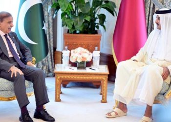 وزیراعظم شہباز شریف کی امیر قطر سے ملاقات، قریبی روابط برقرار رکھنے پر اتفاق