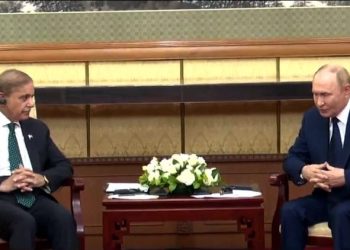 بیجنگ: شہباز شریف کی پیوٹن سےملاقات، دو طرفہ تعلقات بڑھانے کا عزم