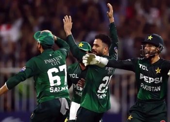 سہ ملکی سیریز کی جیت کو سیلاب متاثرین کے نام کرتا ہوں،سلمان علی آغا