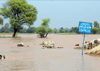پاکپتن میں ستلج کا کٹاؤ جاری، ایک گاؤں مکمل دریا برد، دوسرے کے 50 گھر غائب