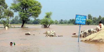 پاکپتن میں ستلج کا کٹاؤ جاری، ایک گاؤں مکمل دریا برد، دوسرے کے 50 گھر غائب