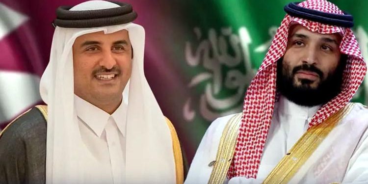 برادر ملک قطر کے ساتھ ہیں، تمام تر صلاحیتیں بروئے کار لائیں گے،سعودی ولی عہد